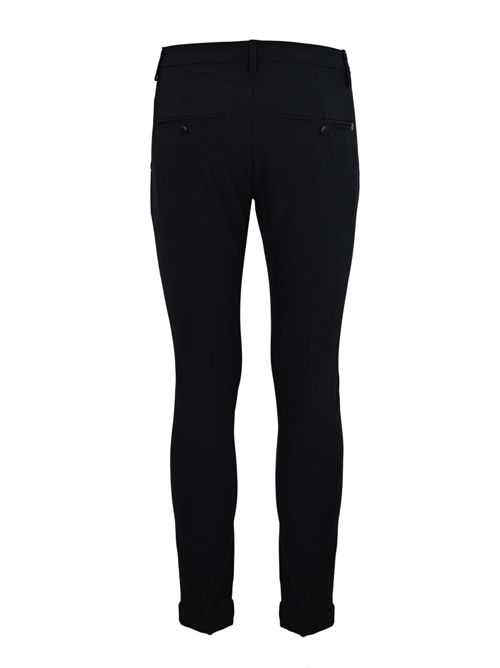 Pantalone Gaubert in tela di lana blu DONDUP | UP235 TS0009 XXX890